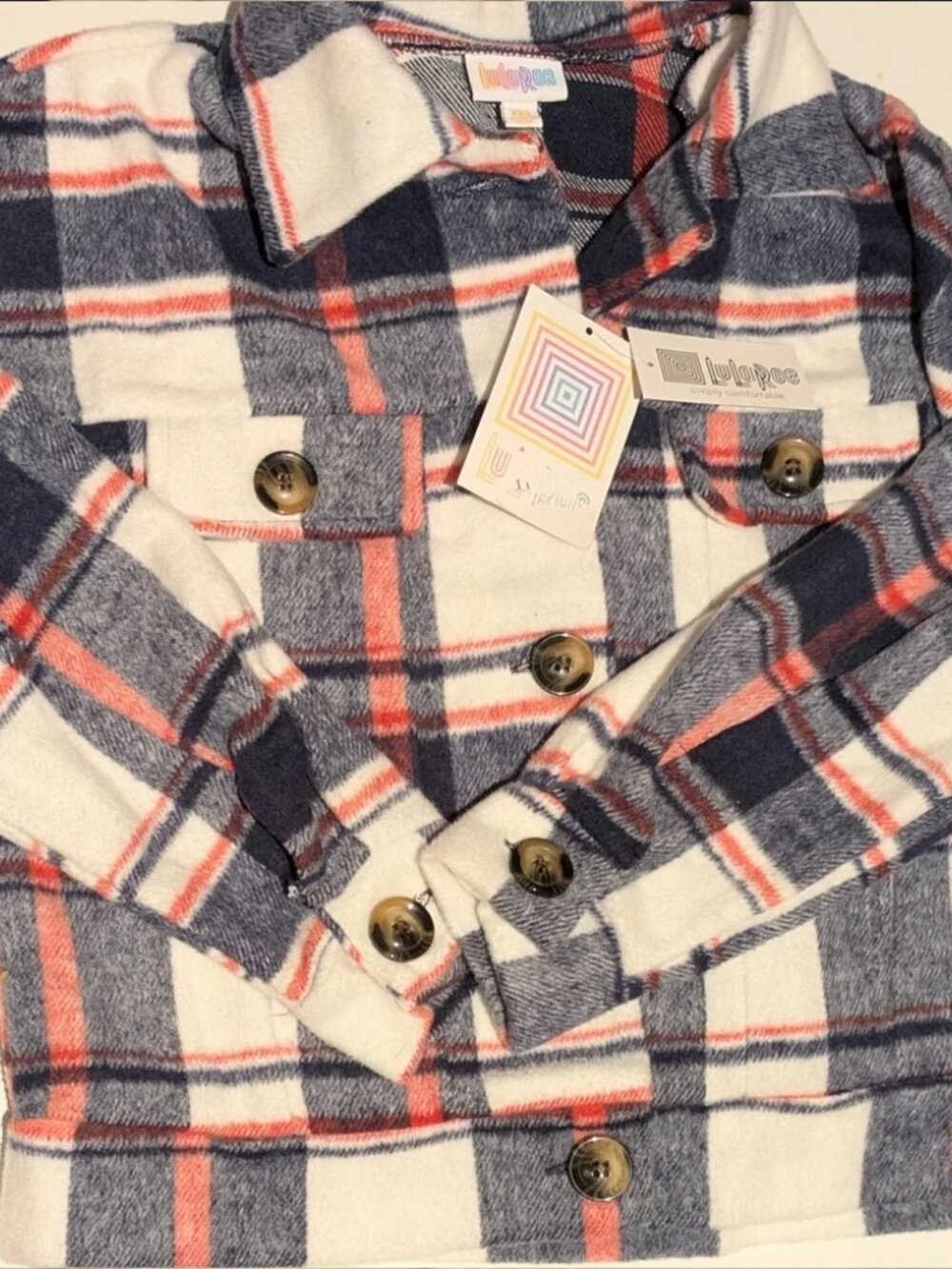 LuLaRoe Berlin Jacket Size XXS New With Tag